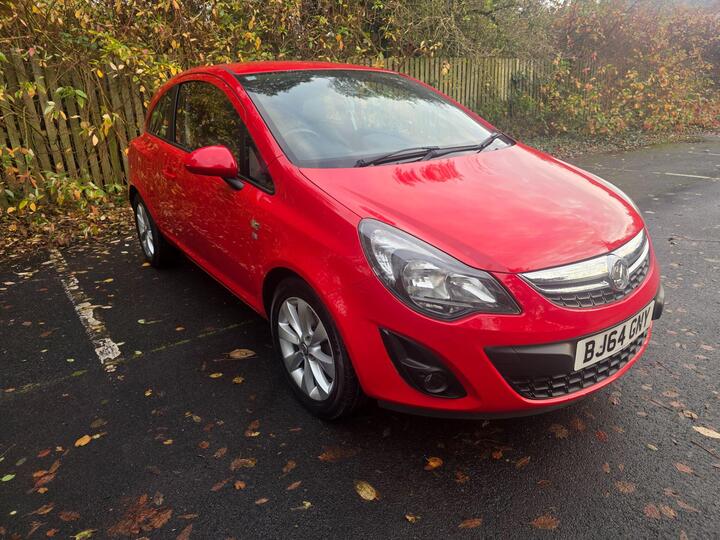 Vauxhall Corsa 1.2 16V Excite Euro 5 3dr (A/C) Vauxhall Corsa 1.2 16V Excite Euro 5 3dr (A/C)