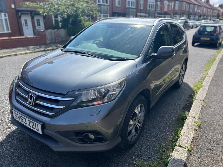 Honda CR-V 2.2 I-DTEC SR 4WD Euro 5 (s/s) 5dr
