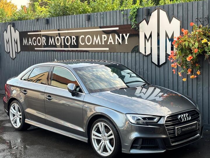 Audi A3 2.0 TDI S Line S Tronic Auto 6Spd Euro 6 (s/s) 4dr