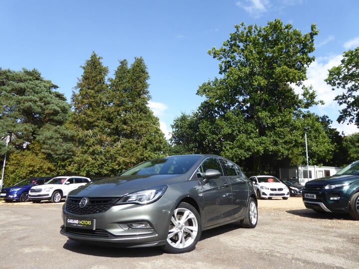 Vauxhall Astra 1.6i Turbo SRi Nav Euro 6 (s/s) 5dr