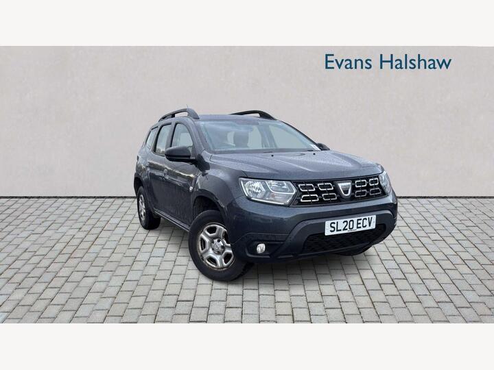 Dacia Duster 1.0 TCe Essential Euro 6 (s/s) 5dr Dacia Duster 1.0 TCe Essential Euro 6 (s/s) 5dr