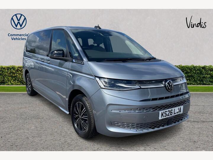Volkswagen Multivan 2.0 TDI Style Long MPV DSG Euro 6 (s/s) 5dr Volkswagen Multivan 2.0 TDI Style Long MPV DSG Euro 6 (s/s) 5dr