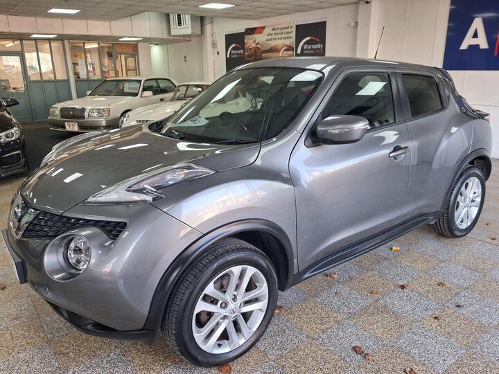 Nissan Juke 1.5 DCi N-Connecta Euro 6 (s/s) 5dr