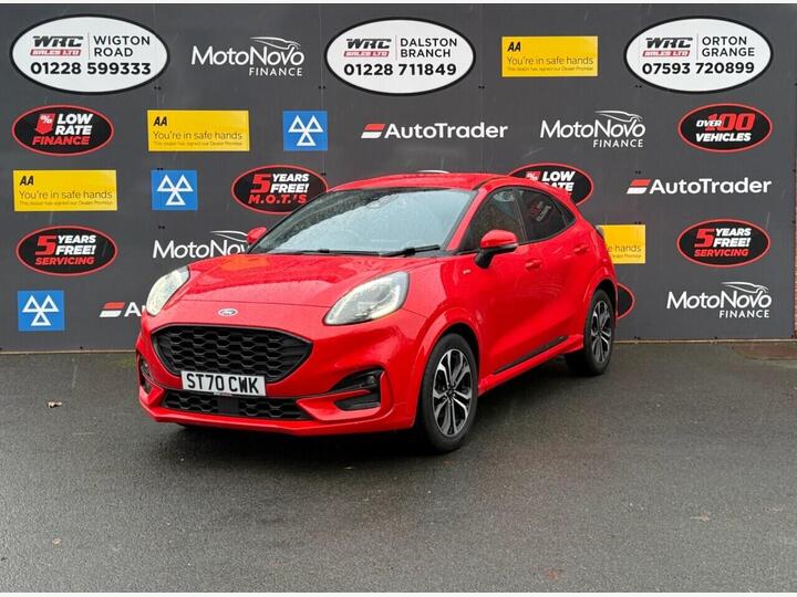 Ford PUMA 1.0T EcoBoost ST-Line Euro 6 (s/s) 5dr