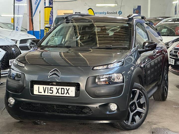 Citroen C4 Cactus 1.2 PureTech Flair ETG5 Euro 6 (s/s) 5dr Citroen C4 Cactus 1.2 PureTech Flair ETG5 Euro 6 (s/s) 5dr