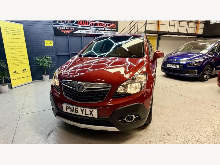 Vauxhall MOKKA 1.6 CDTi EcoFLEX SE 2WD Euro 6 (s/s) 5dr