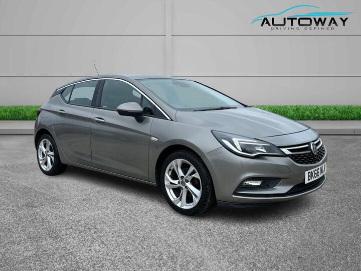 Vauxhall Astra 1.4i SRi Euro 6 5dr