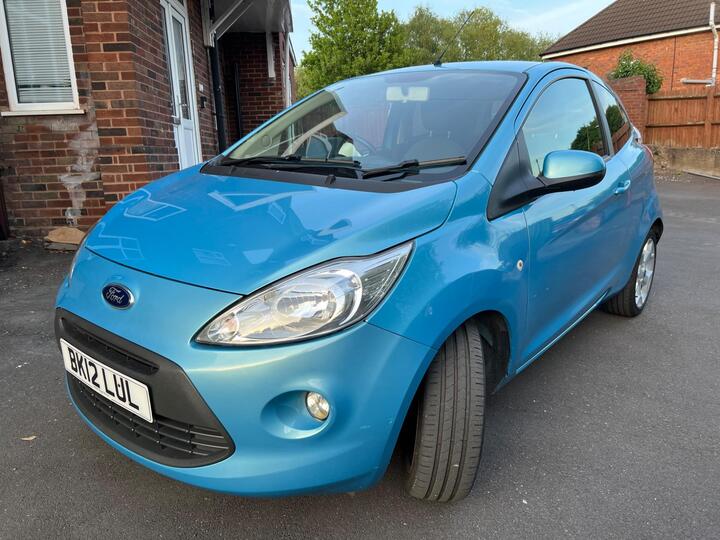 Ford Ka 1.2 Zetec Euro 5 (s/s) 3dr