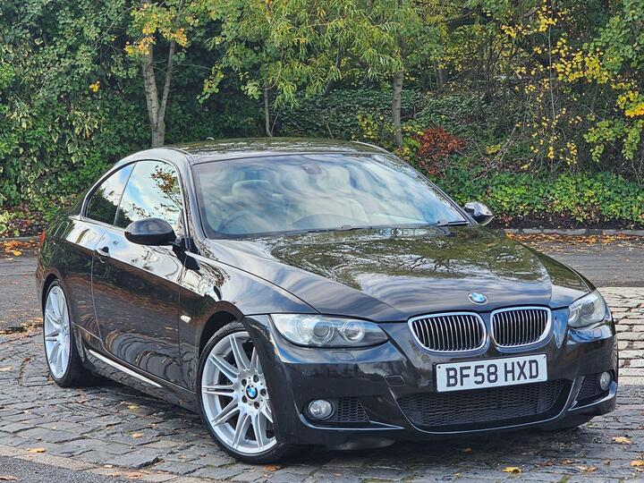BMW 3 Series 3.0 335i M Sport Steptronic Euro 4 2dr