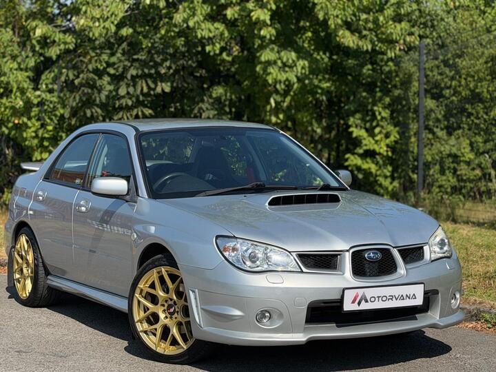 Subaru Impreza 2.5 WRX 4dr