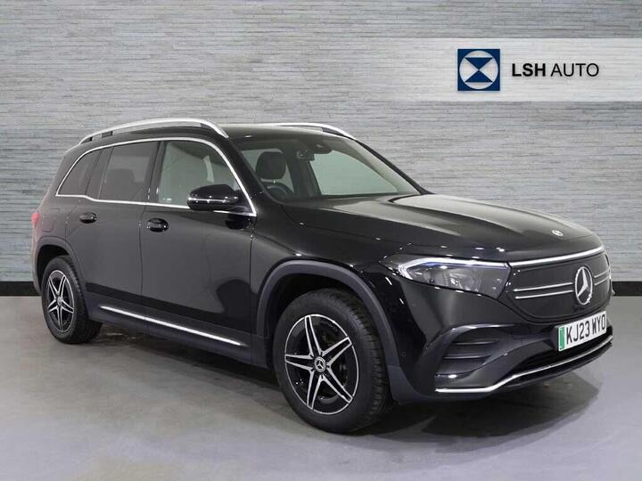 Mercedes-Benz EQB EQB 350 66.5kWh AMG Line Auto 4MATIC 5dr