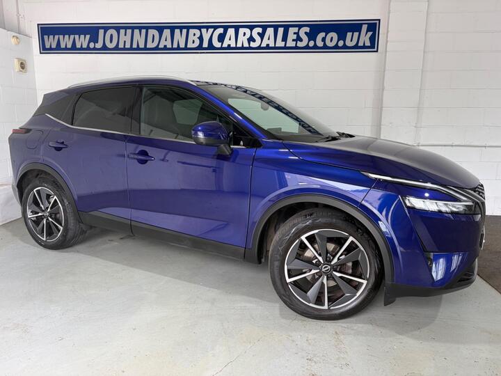 Nissan Qashqai 1.3 DIG-T MHEV Tekna Euro 6 (s/s) 5dr
