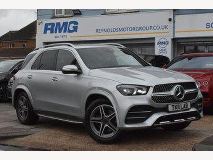 Mercedes-Benz GLE 2.0 GLE300d AMG Line (Premium) G-Tronic 4MATIC Euro 6 (s/s) 5dr