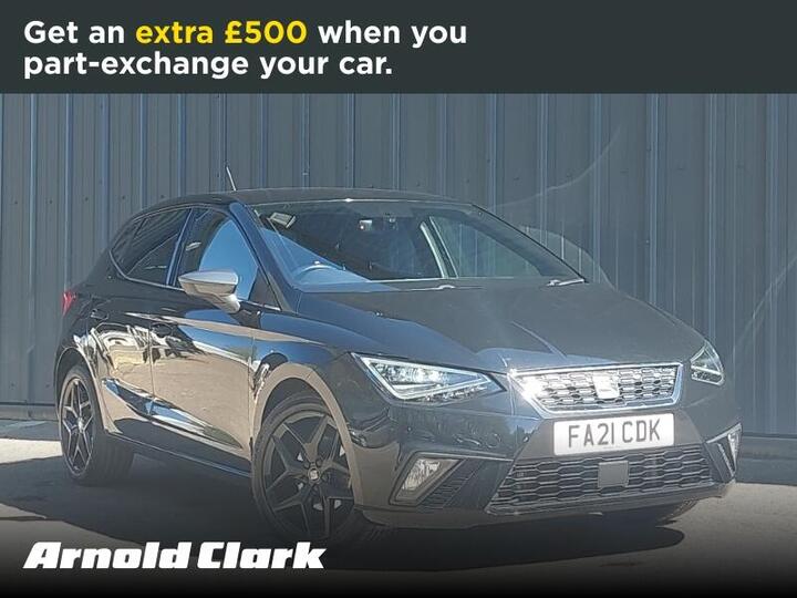 SEAT Ibiza 1.0 TSI XCELLENCE Euro 6 (s/s) 5dr