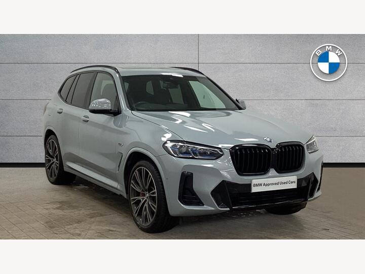 BMW X3 2.0 30e 12kWh M Sport Auto XDrive Euro 6 (s/s) 5dr