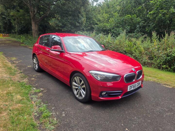 BMW 1 Series 2.0 118d Sport Euro 6 (s/s) 5dr