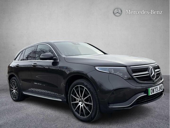 Mercedes-Benz EQC EQC 400 80kWh AMG Line Edition Auto 4MATIC 5dr