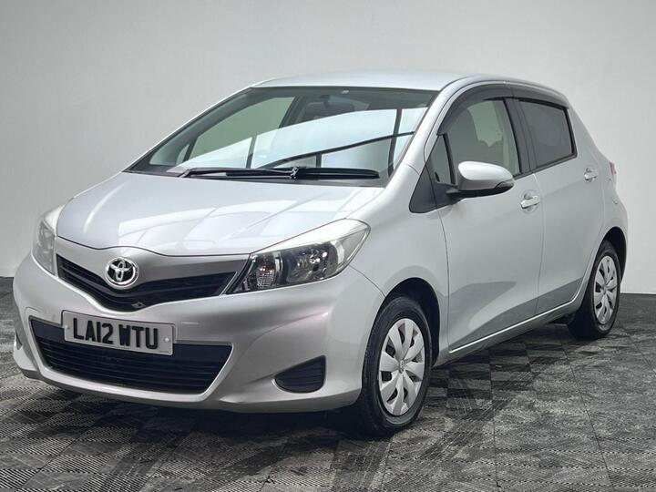 Toyota Yaris 1.33 Dual VVT-i TR Multidrive S Euro 5 5dr