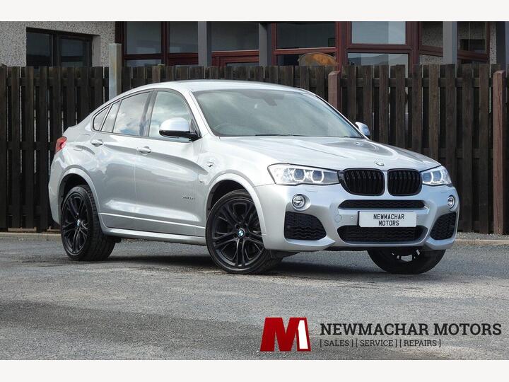 BMW X4 3.0 35d M Sport Auto XDrive Euro 6 (s/s) 5dr