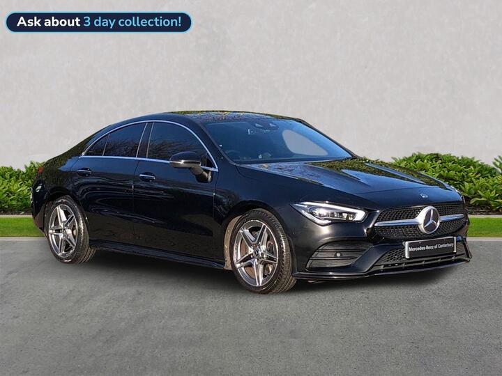 Mercedes-Benz CLA 1.3 CLA200 AMG Line (Premium Plus 2) Coupe 7G-DCT Euro 6 (s/s) 4dr