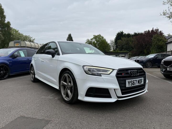 Audi S3 2.0 TFSI Black Edition Sportback S Tronic Quattro Euro 6 (s/s) 5dr