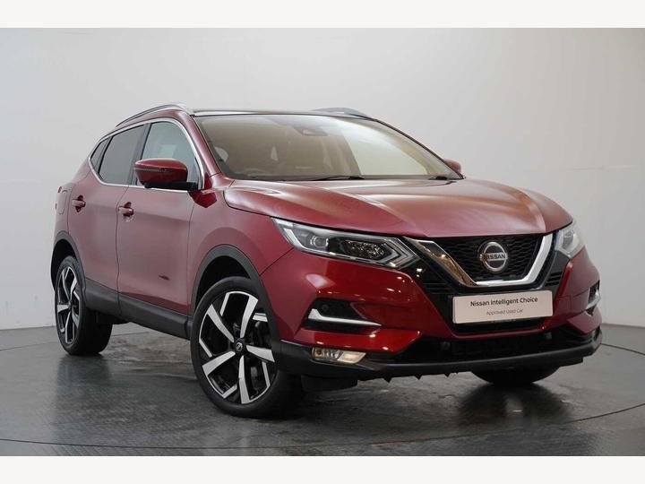 Nissan Qashqai 1.3 DIG-T N-Motion Euro 6 (s/s) 5dr