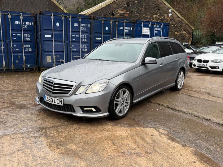 Mercedes-Benz E Class 3.0 E350 CDI V6 BlueEfficiency Sport G-Tronic Euro 5 5dr