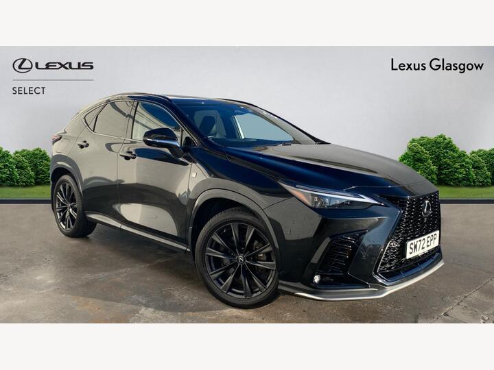 Lexus NX 2.5 450h+ 18.1kWh F Sport E-CVT 4WD Euro 6 (s/s) 5dr
