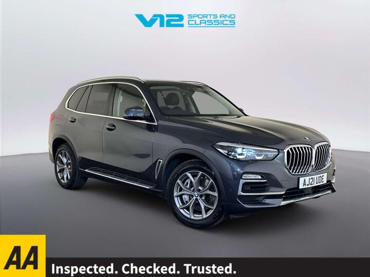 BMW X5 3.0 45e 24kWh XLine Auto XDrive Euro 6 (s/s) 5dr