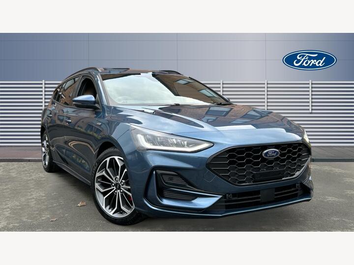 Ford Focus 1.0T EcoBoost MHEV ST-Line X DCT Euro 6 (s/s) 5dr