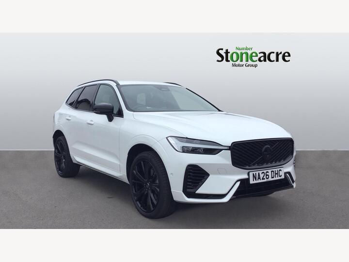Volvo XC60 2.0 T6 18.8kWh Plus Black Edition Auto AWD Euro 6 (s/s) 5dr