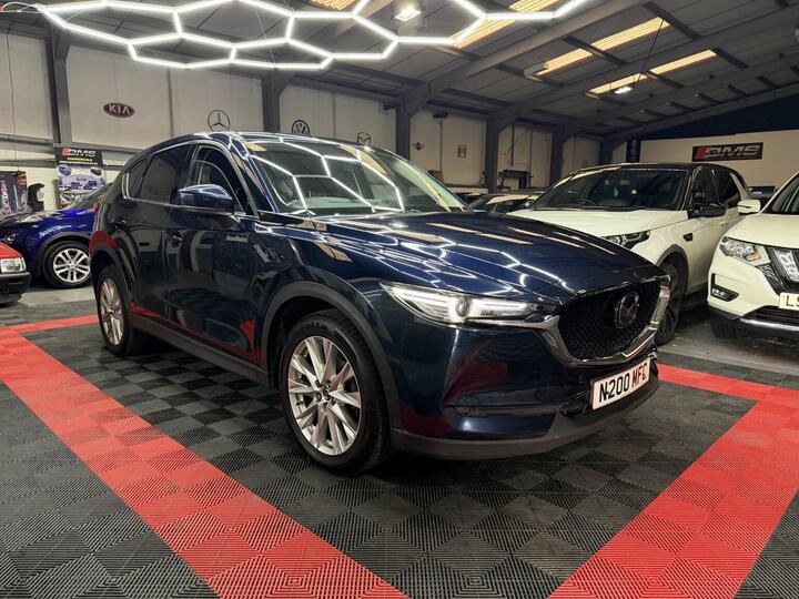 Mazda CX-5 2.2 SKYACTIV-D Sport Nav+ Euro 6 (s/s) 5dr