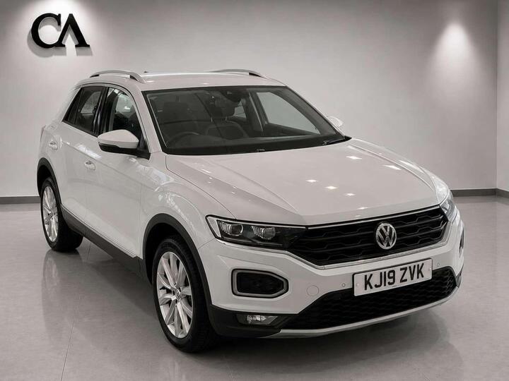Volkswagen T-Roc 2.0 TDI SEL DSG Euro 6 (s/s) 5dr Volkswagen T-Roc 2.0 TDI SEL DSG Euro 6 (s/s) 5dr