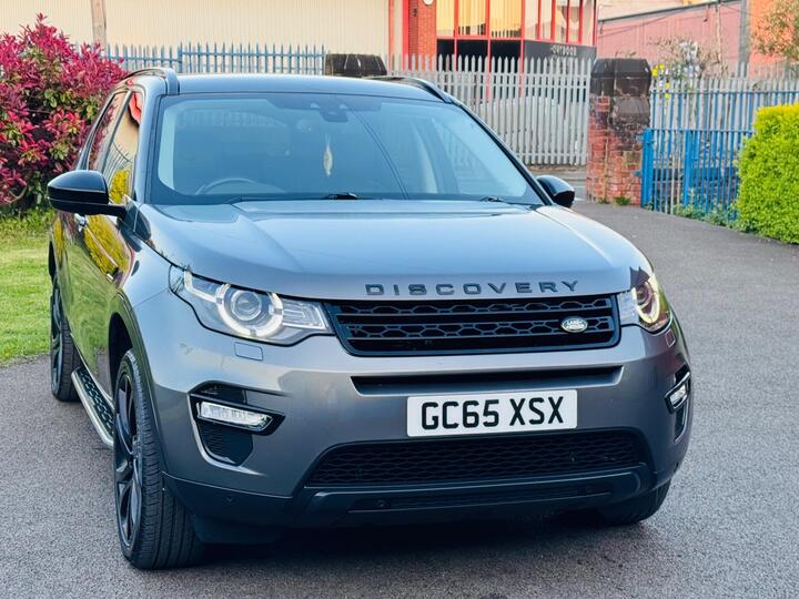 Land Rover Discovery Sport 2.0 TD4 HSE Black Auto 4WD Euro 6 (s/s) 5dr
