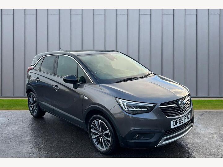 Vauxhall Crossland X 1.2 Turbo GPF Elite Nav Euro 6 (s/s) 5dr