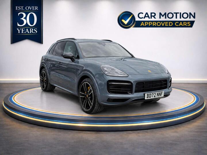 Porsche CAYENNE 3.0 V6 E-Hybrid 17.9kWh Platinum Edition TiptronicS 4WD Euro 6 (s/s) 5dr (3.6kW Charger)