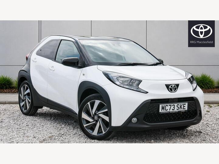 Toyota Aygo X 1.0 VVT-i Edge X-shift Euro 6 (s/s) 5dr