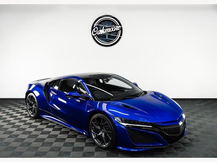 Honda NSX 3.5h V6 E-DCT AWD Euro 6 (s/s) 2dr