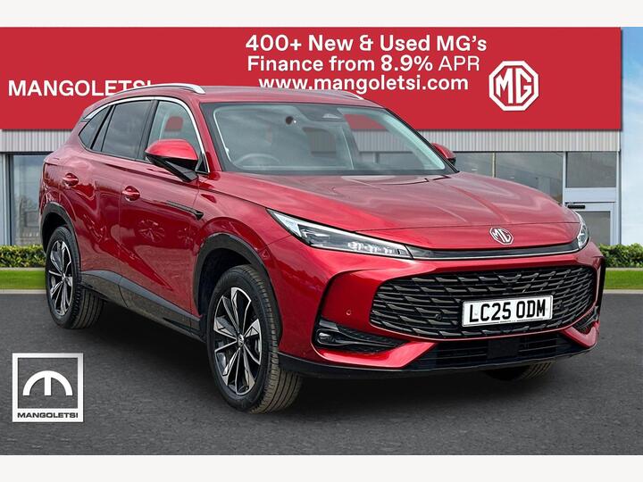 MG MG HS 1.5 T-GDI Trophy DCT Euro 6 (s/s) 5dr