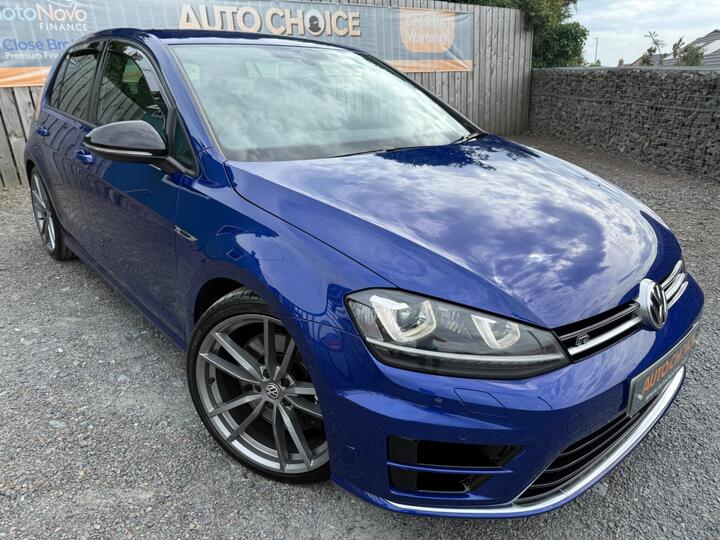 Volkswagen Golf 2.0 TSI BlueMotion Tech R 4Motion Euro 6 (s/s) 5dr