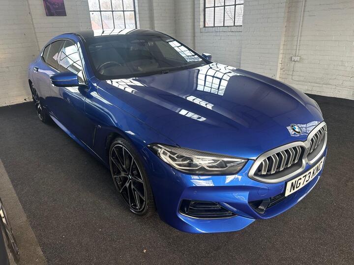 BMW 8 SERIES GRAN COUPE 3.0 840i M Sport Steptronic Euro 6 (s/s) 4dr