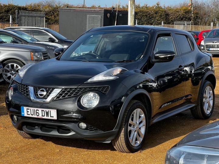 Nissan Juke 1.5 DCi N-Connecta Euro 6 (s/s) 5dr