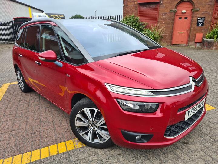 Citroen Grand C4 Picasso 1.6 BlueHDi Exclusive+ EAT6 Euro 6 (s/s) 5dr