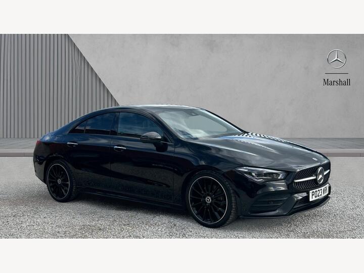 Mercedes-Benz CLA 1.3 CLA180 AMG Line Night Edition (Premium Plus) Coupe 7G-DCT Euro 6 (s/s) 4dr