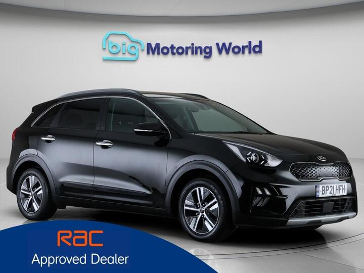 Kia Niro 1.6 GDi 2 DCT Euro 6 (s/s) 5dr