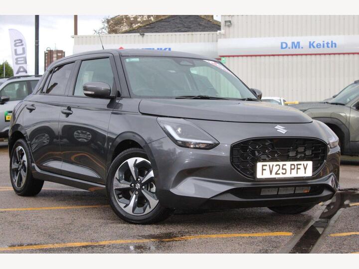 Suzuki Swift 1.2 MHEV Ultra CVT Euro 6 (s/s) 5dr