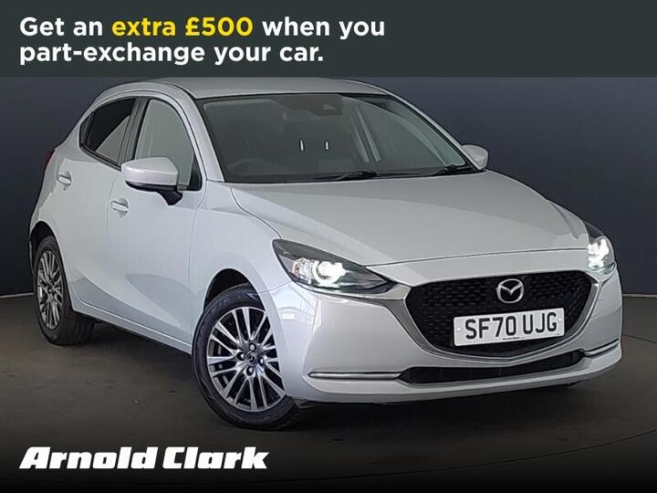 Mazda Mazda2 1.5 SKYACTIV-G MHEV Sport Nav Euro 6 (s/s) 5dr