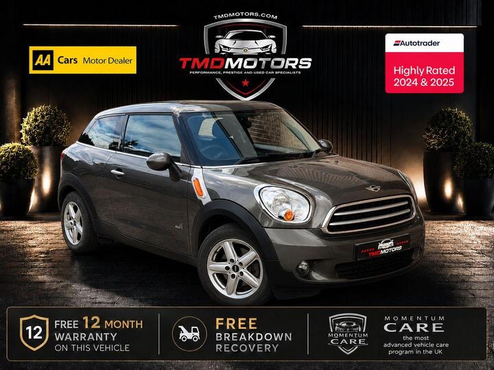 MINI Paceman 1.6 Cooper D ALL4 Euro 5 (s/s) 3dr