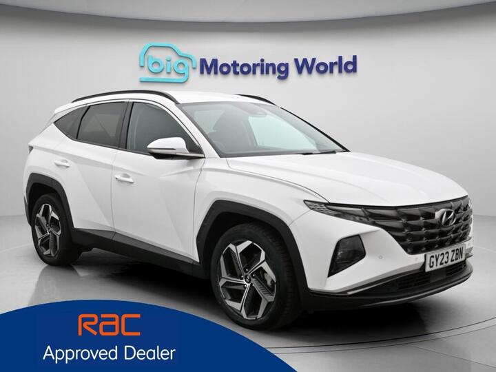 Hyundai TUCSON 1.6 H T-GDi Premium Auto Euro 6 (s/s) 5dr