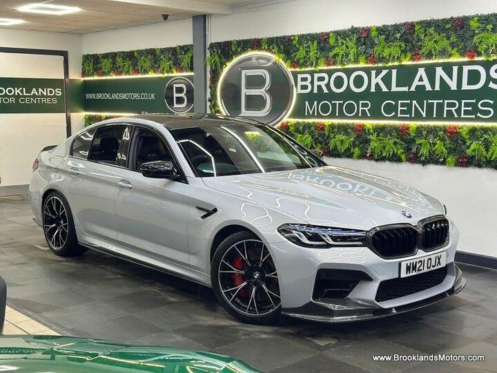 BMW M5 4.4i V8 Competition Steptronic XDrive Euro 6 (s/s) 4dr